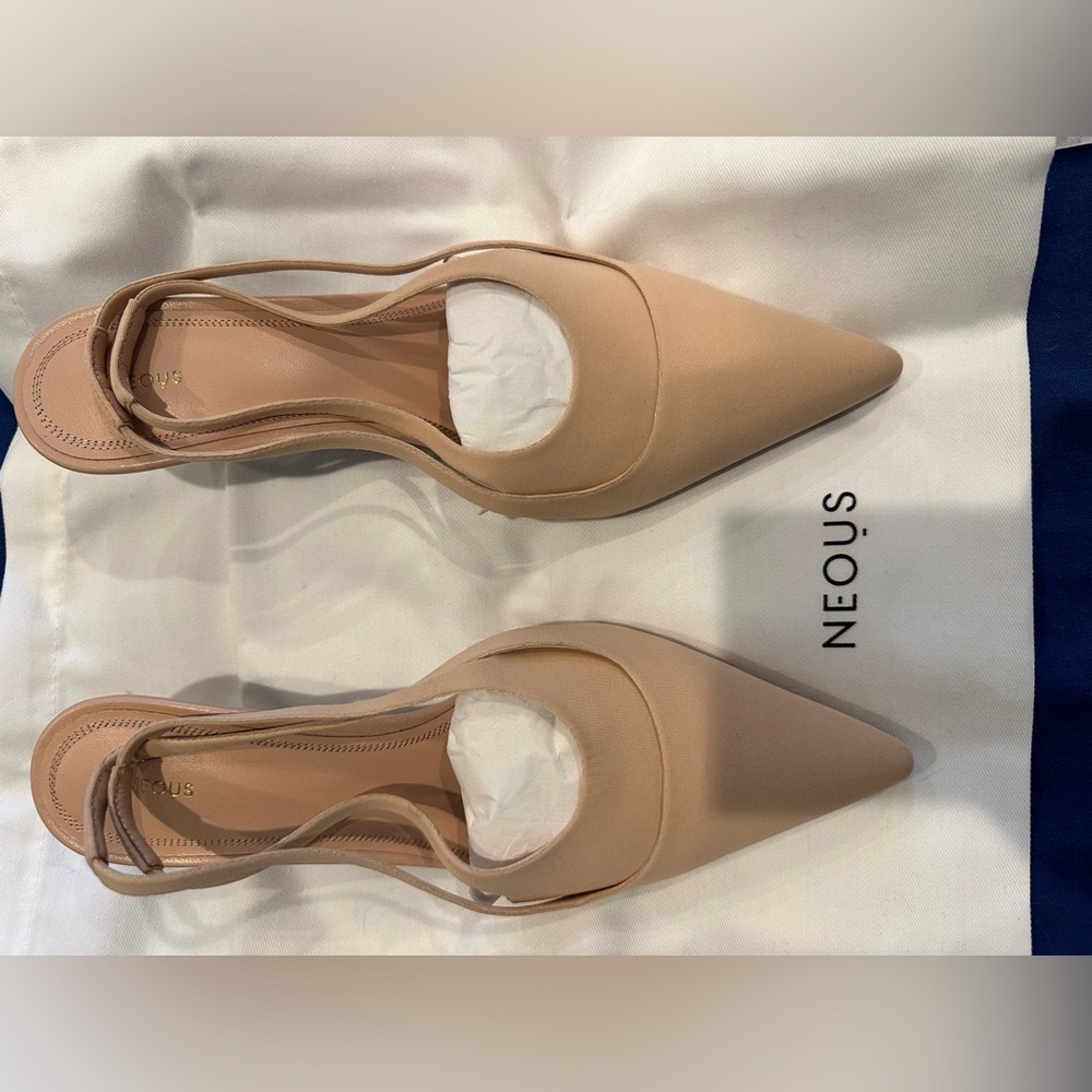 NEOUS Petra Slingback Sz 37.5 NIB